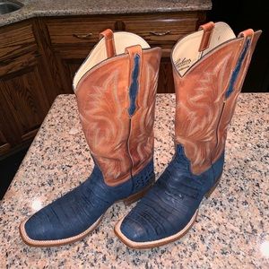 Lucchese men’s boots size 9